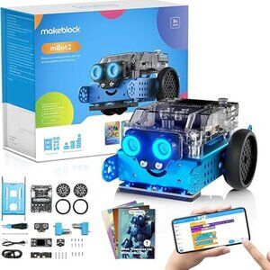 Makeblock mBot2 Coding Robot Kit | Supports Scratch & Python | Like New